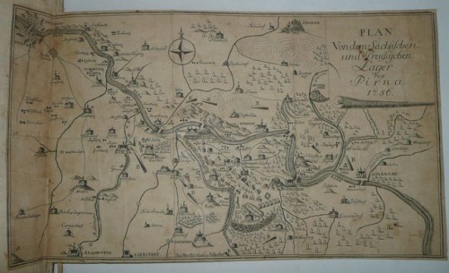 Pirna, trzecia wojna śląska, 1756